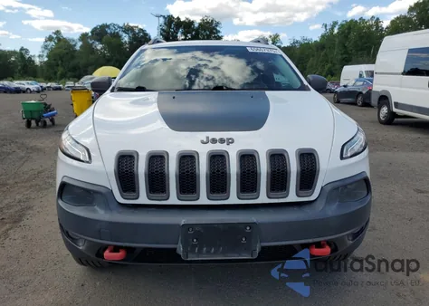 2014 Jeep Cherokee Trailhawk из США, поврежденный, VIN 1C4PJMBS5EW111360